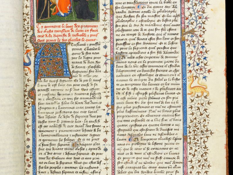 Jean Corbechon, Livre des propriétés des choses, c. 1415